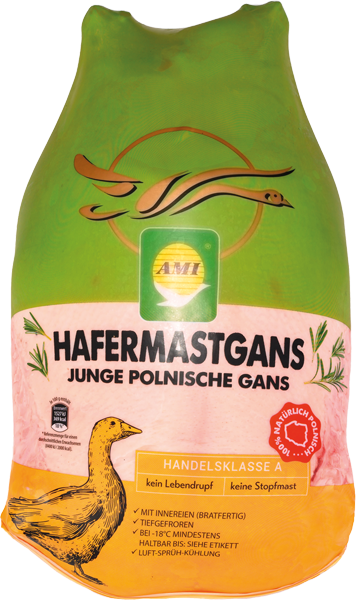 Ungarische/Polnische Hafermastgans