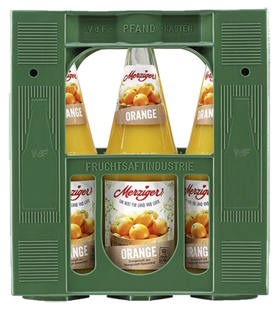 Merziger Orangensaft