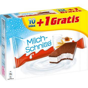 Ferrero Milch-Schnitte oder kinder Pinguí