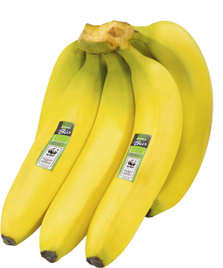 EDEKA WWF Bio Bananen