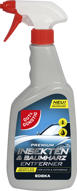 Gut & Günstig Insekten-/Baumharzentferner