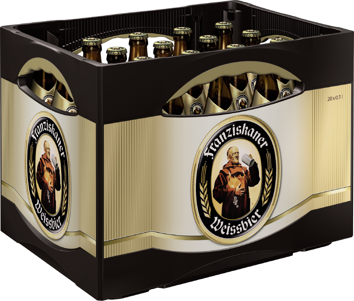 Franziskaner Hefe-Weißbier