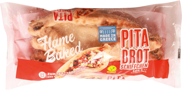 Flame Baked Pita-Brot