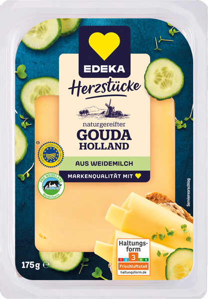 EDEKA Herzstücke Käsescheiben