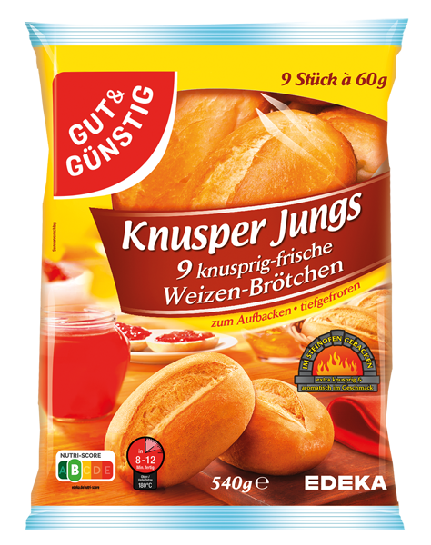 GUT&GÜNSTIG Knusperjungs