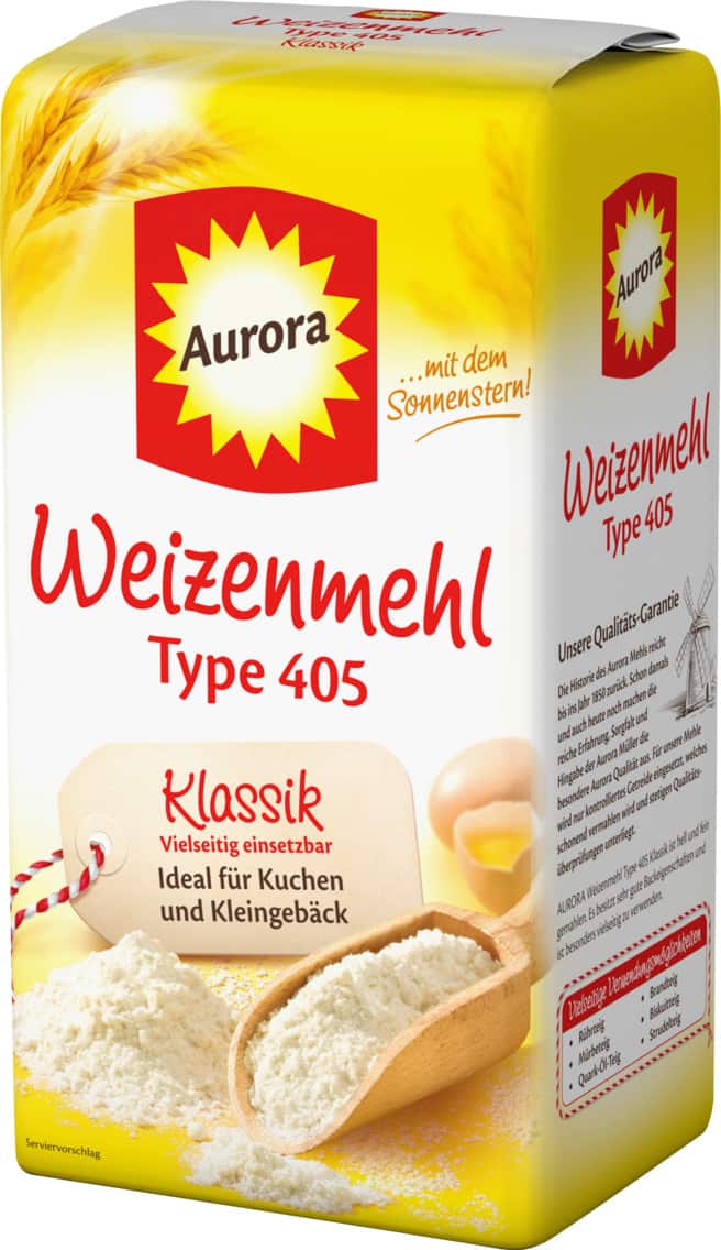 Aurora Weizenmehl