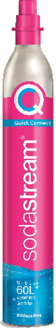 SodaStream CO?-Tauschzylinder "Alcojet" oder "Quick Connect"