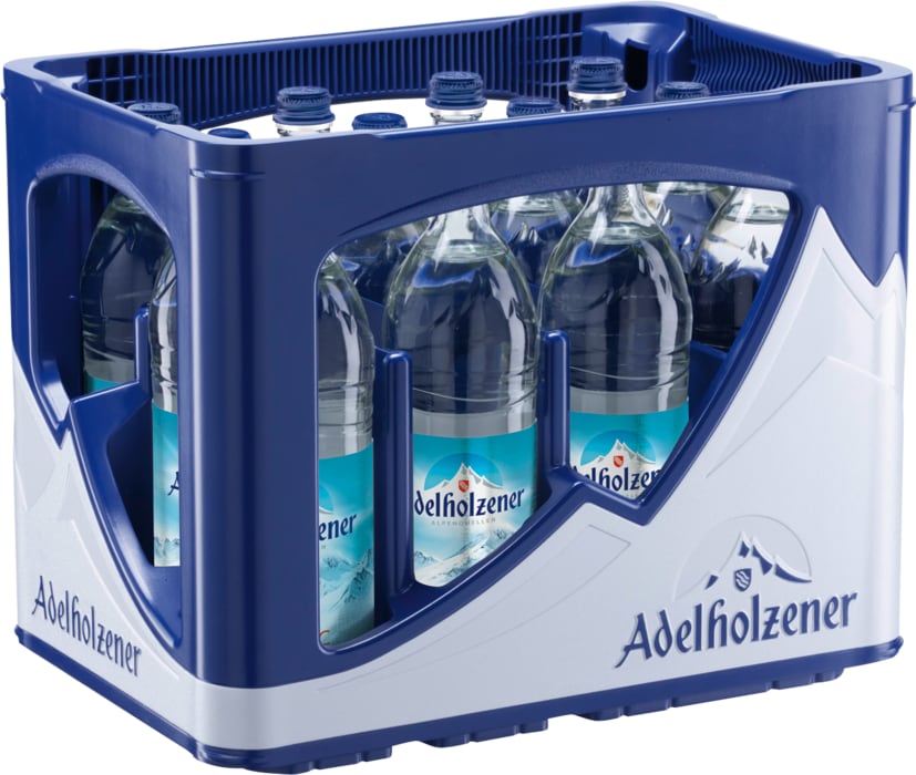 Kondrauer/Adelholzener* Mineralwasser