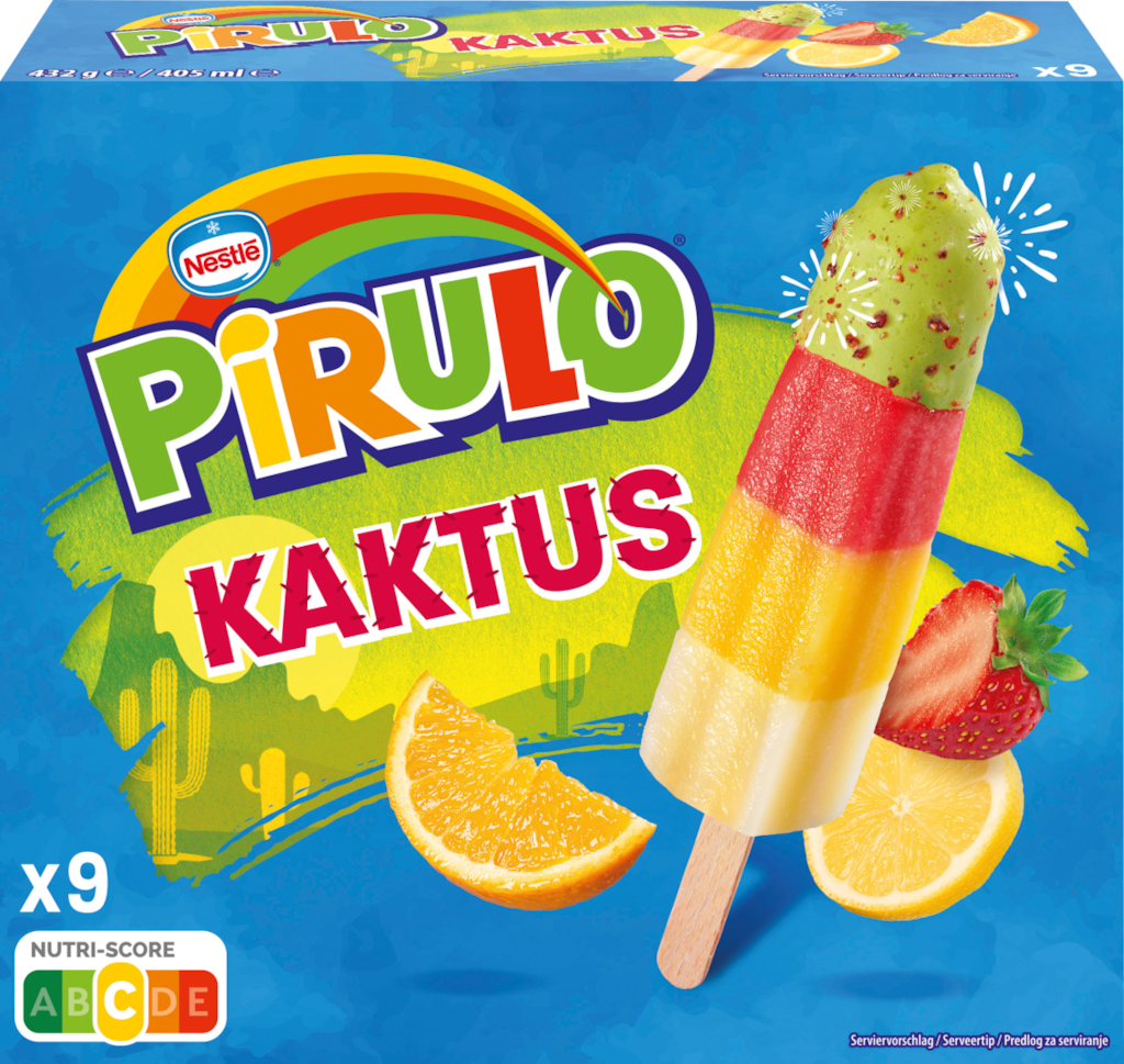 Nestlé Schöller Eisvariationen