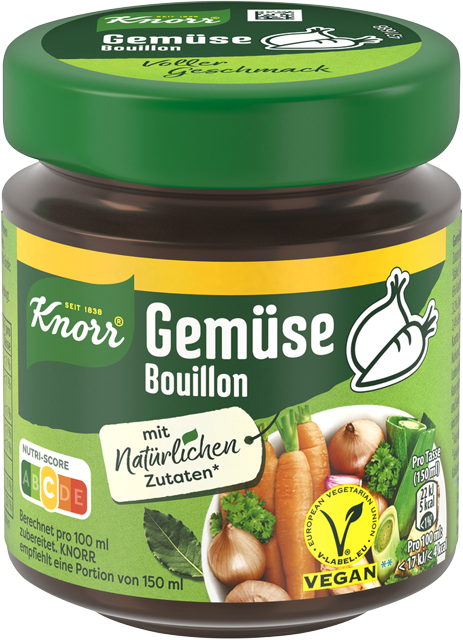 Knorr Bouillon und Brühen