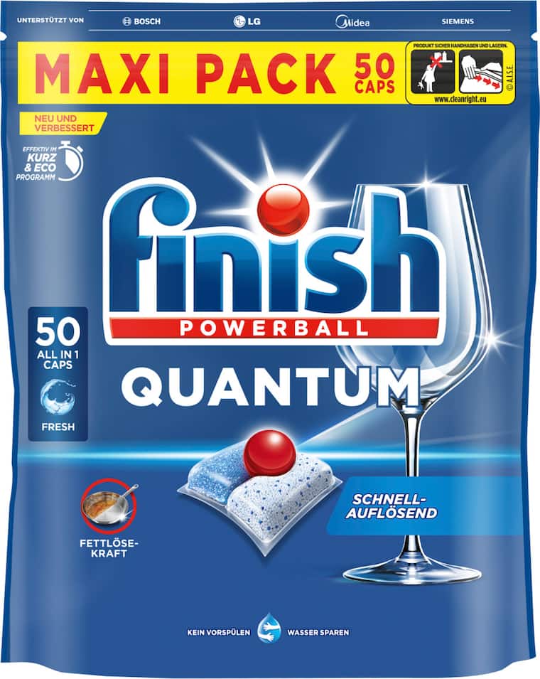 finish Powerball Maschinengeschirr-Reiniger