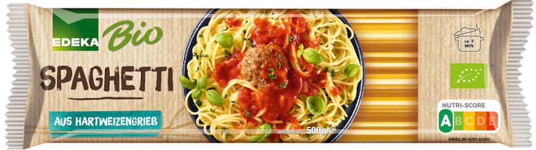 EDEKA Bio Hartweizen- oder Vollkornpasta