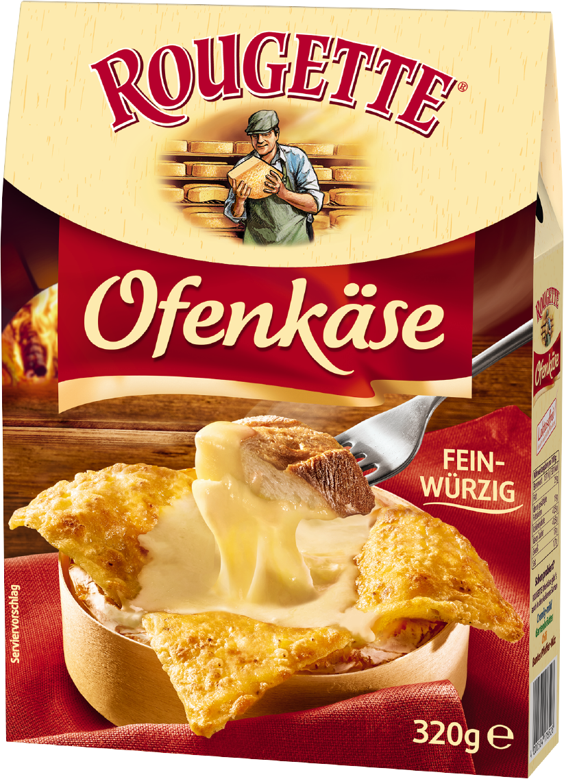 Rougette Ofenkäse