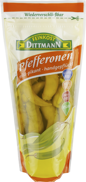 Feinkost Dittmann Pfefferonen mild