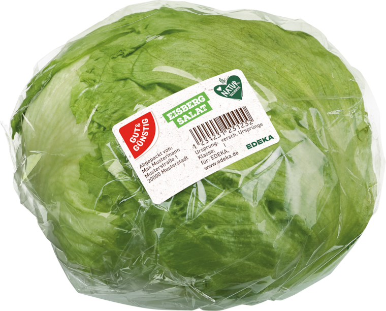 Spanien GUT&GÜNSTIG Eisbergsalat