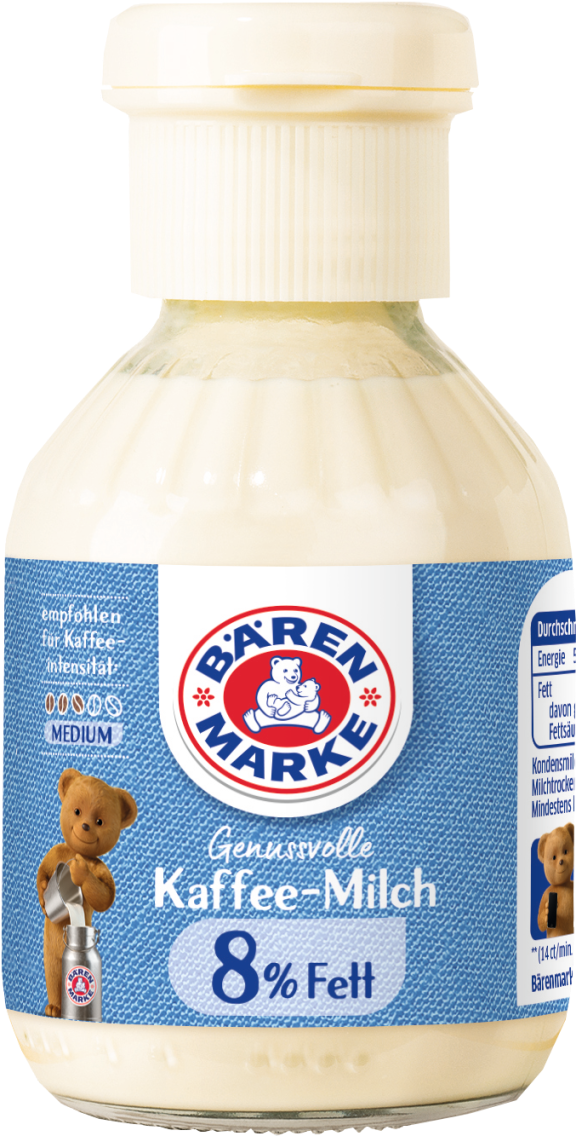 Bärenmarke Kaffee-Milch