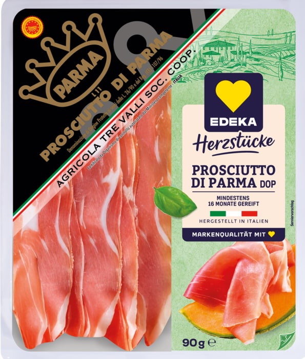 EDEKA Herzstücke Prosciutto di Parma D.O.P.*