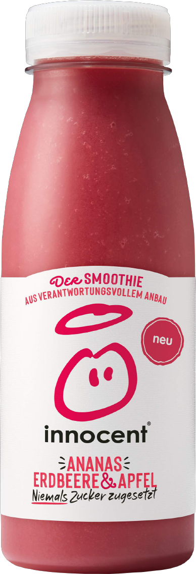 Innocent Smoothie, Saft oder Shot`s