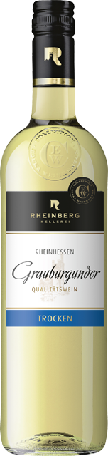 Rheinhessen: Rheinberg-Kellerei Grauburgunder trocken 