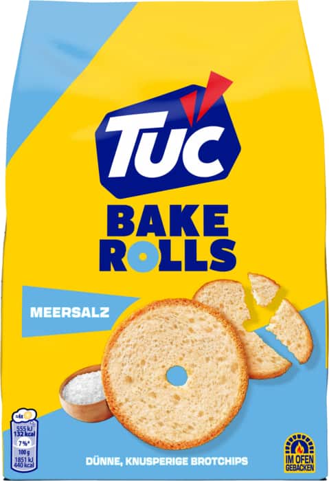 Tuc Mini oder Bake Rolls