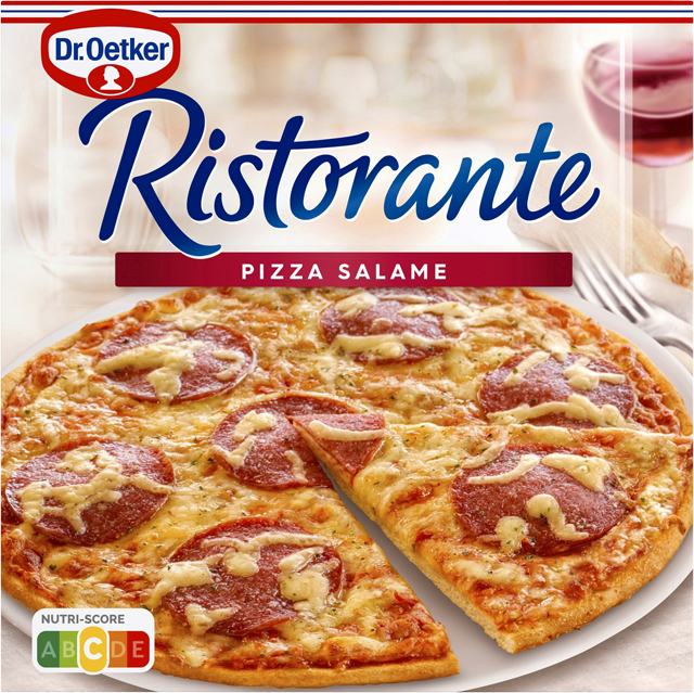 Dr. Oetker Pizza Ristorante oder Bistro Flammkuchen