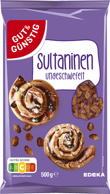 Gut & Günstig Sultaninen