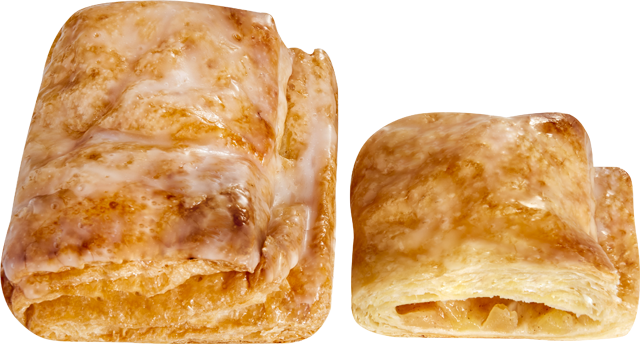 ¹Dinkel-Apfeltaschen