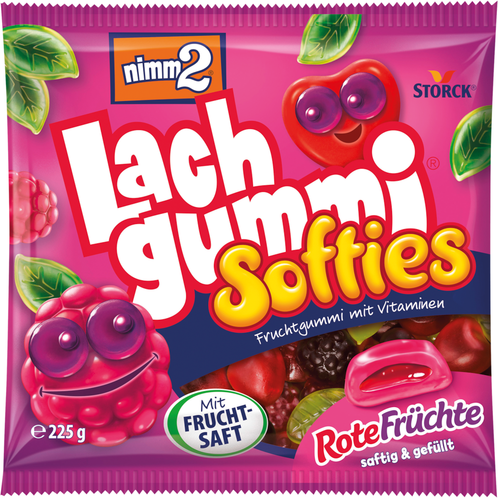 Storck Nimm 2 Lachgummi