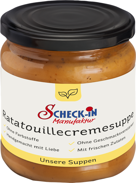 Ratatouillecremesuppe 