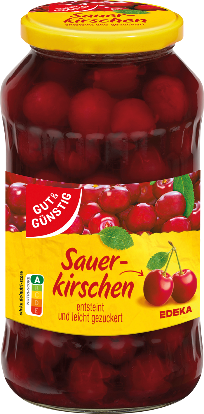 GUT&GÜNSTIG Sauerkirschen