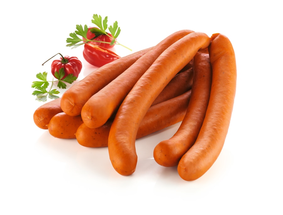 Debrecziner* oder Hot-Chili-Debrecziner*