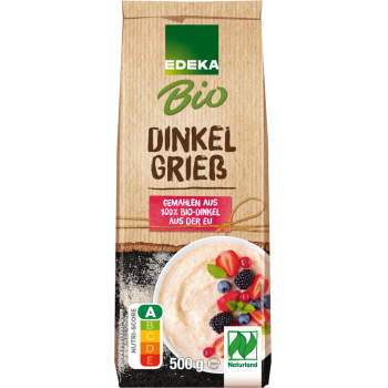 EDEKA Bio - Dinkelgrieß