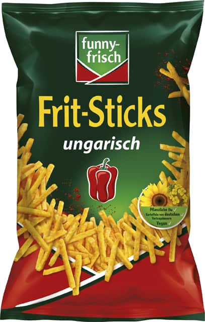 Funnyfrisch Frit-Sticks ungarisch 
