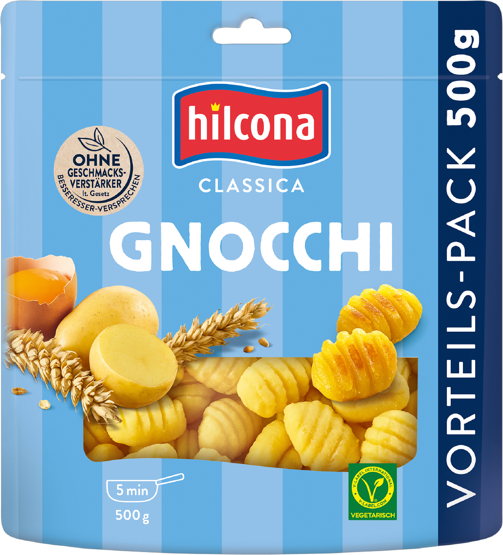 Hilcona Originale, Classic Pasta oder Gnocchi