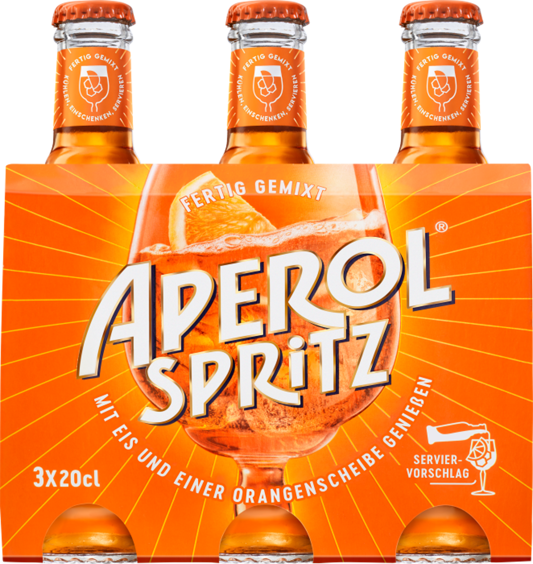Ready to Drink Aperol, Lillet, Andalö oder Dejavu Spritz