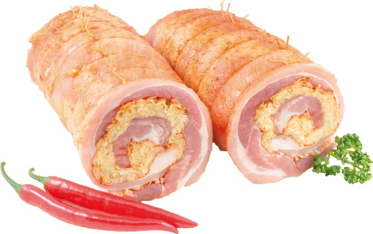 Bauernschätze Schweinebauchrolle