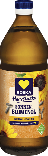 EDEKA Herzstücke Sonnenblumenöl