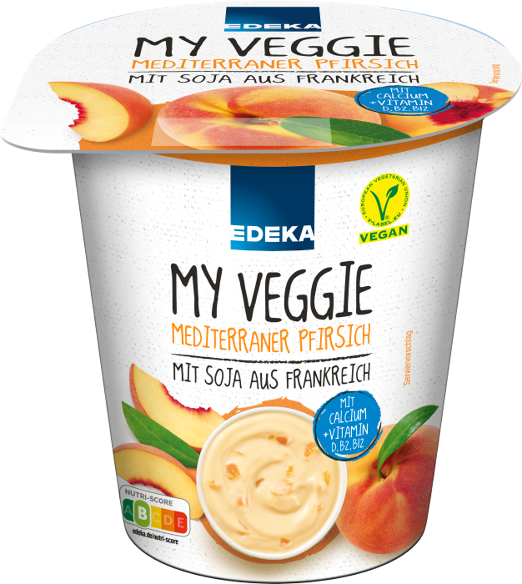 EDEKA my Veggie Soja- oder Kokosgurt