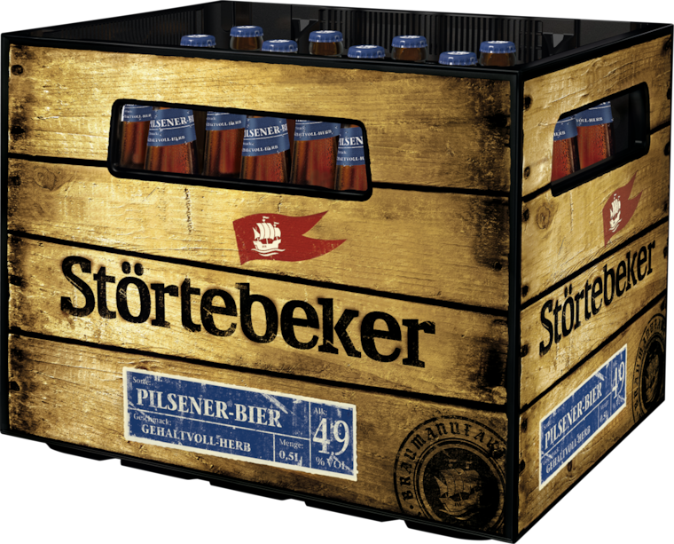 Störtebeker Pilsener-Bier