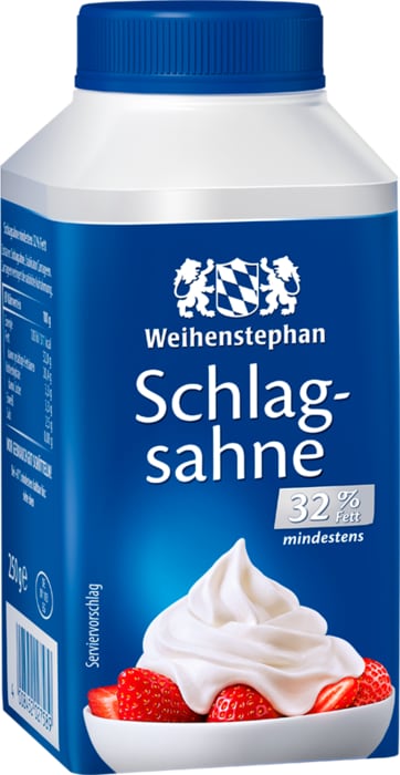 Weihenstephan Schlagrahm