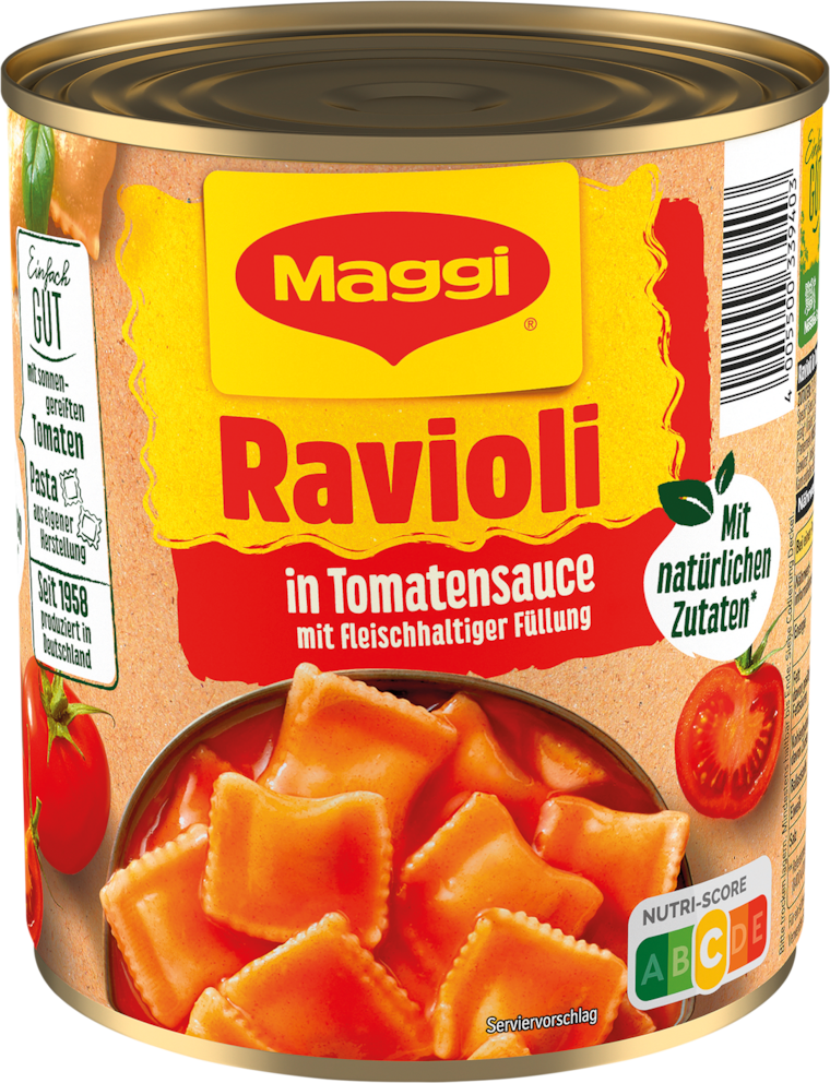 Maggi Ravioli