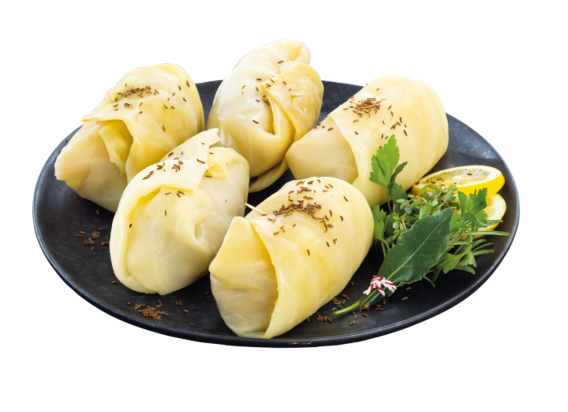 Gutfleisch Kohlrouladen
