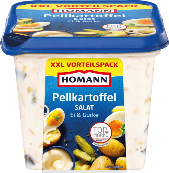 Homann Pellkartoffelsalat