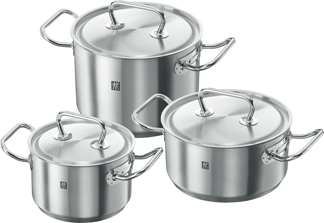 ZWILLING Kochtopfset „Twin Classic“
