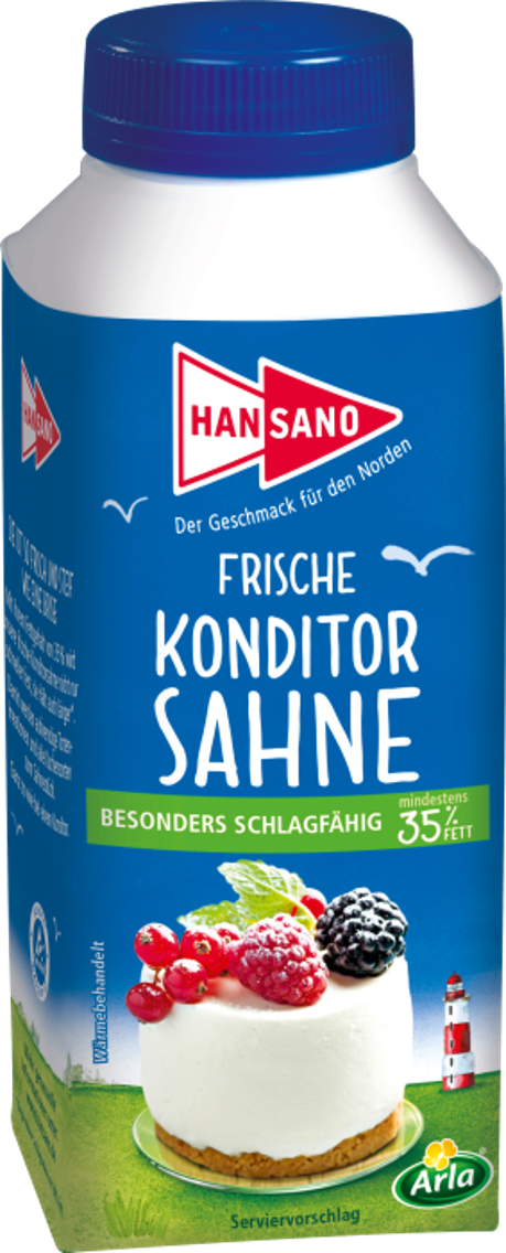 Hansano Frische Konditor Sahne