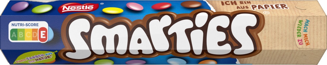 Nestlé Smarties Riesenrolle