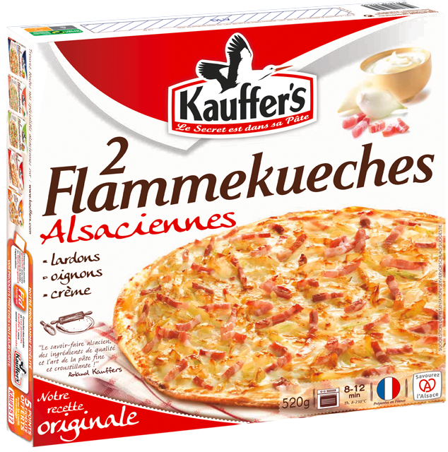 Kauffer´s Elsässer Flammkuchen 