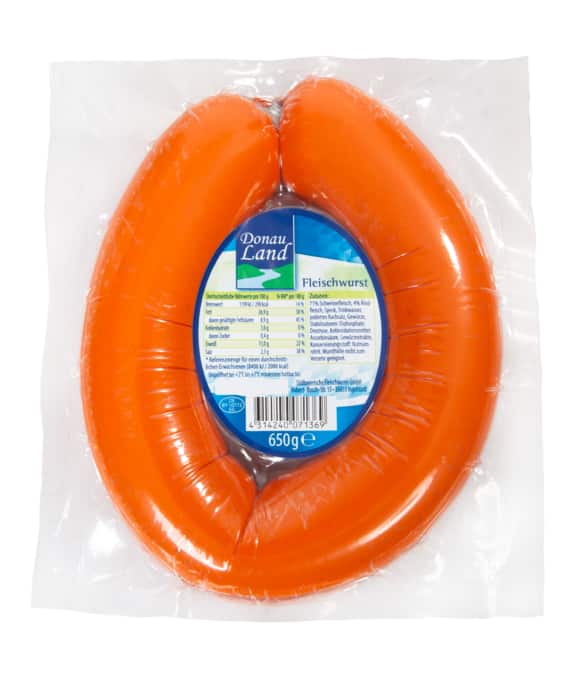 Donauland Delikatess Fleischwurst