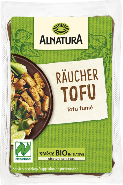 Vegan Alnatura Bio Räuchertofu 
