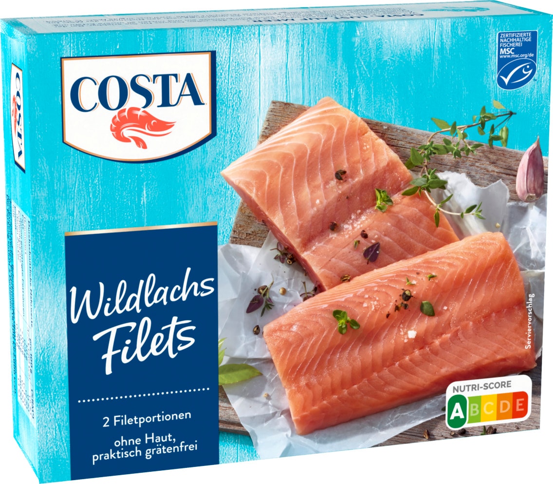 Costa MSC Wildlachs Filets